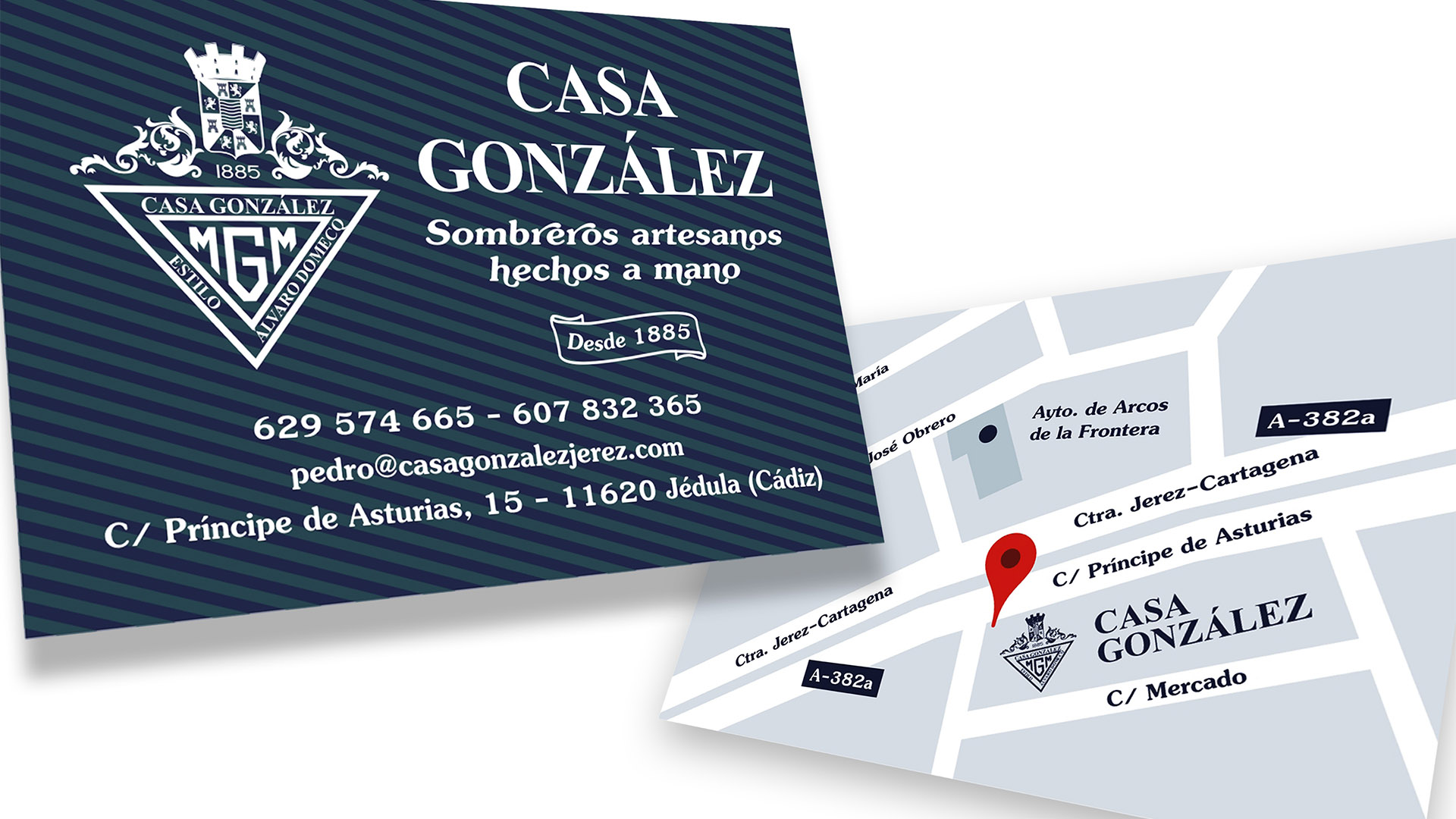 CASA GONZALEZ - Tarjetas