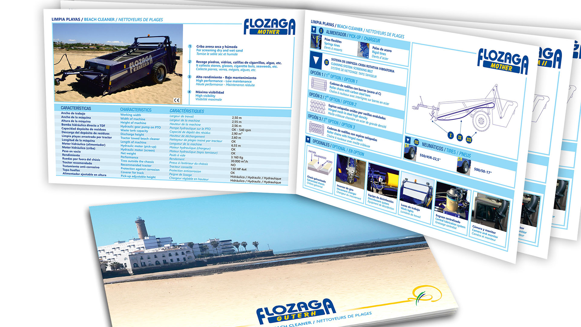 FLOZAGA GUTERH - Catálogo