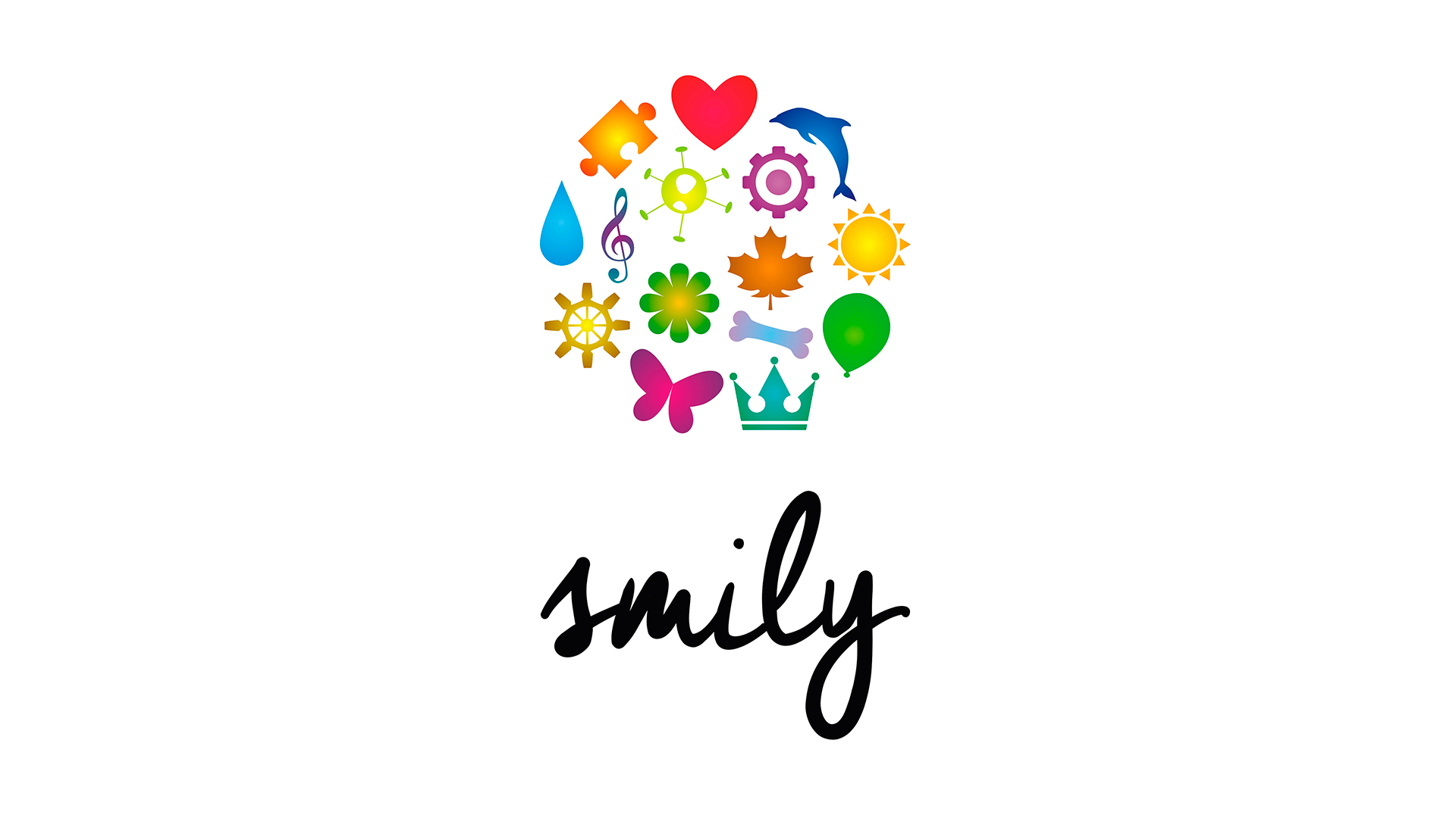 SMILY ANIMACIÓN INFANTIL - Logotipo