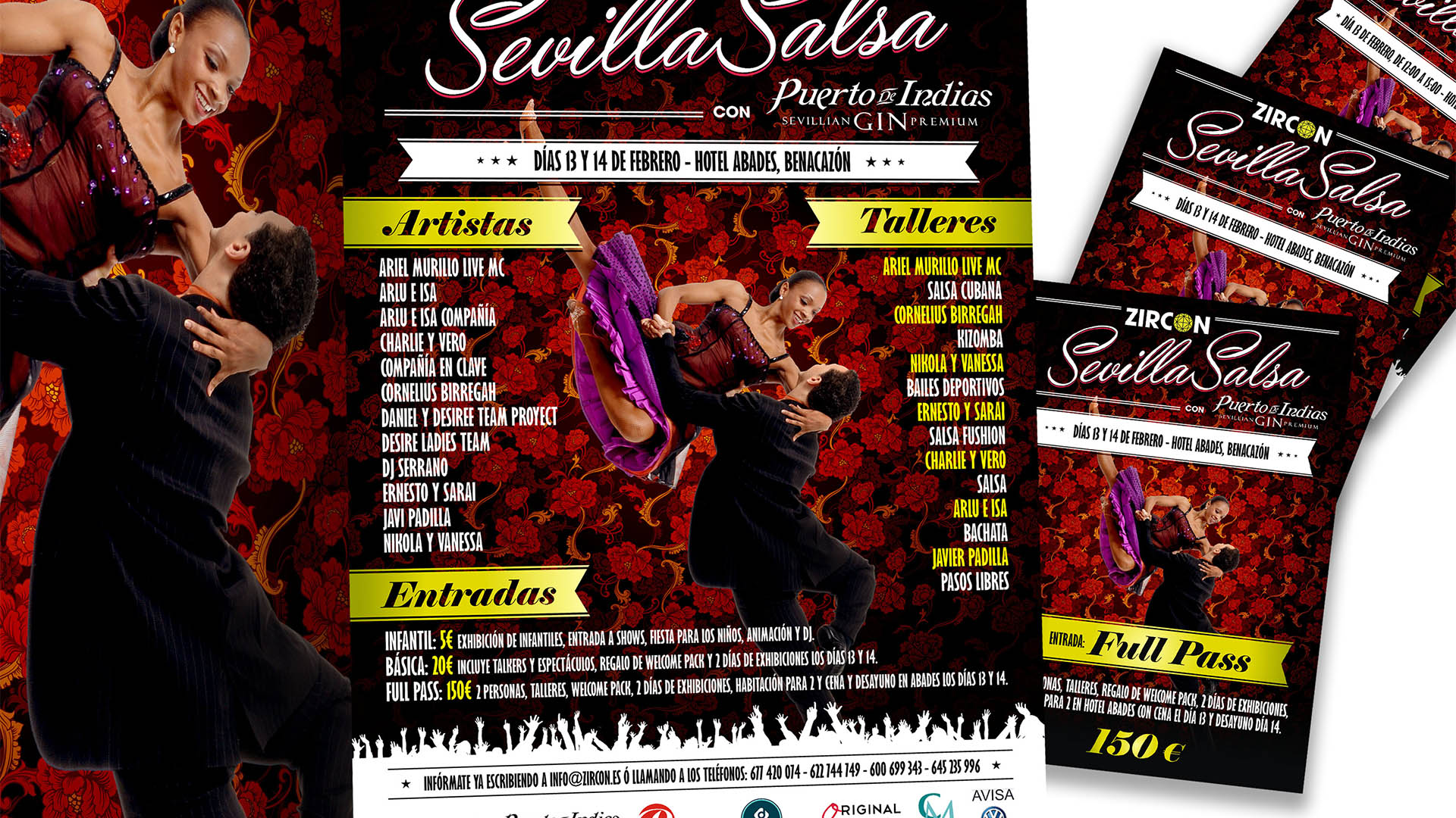 ZIRCON EVENTOS - Sevilla Salsa