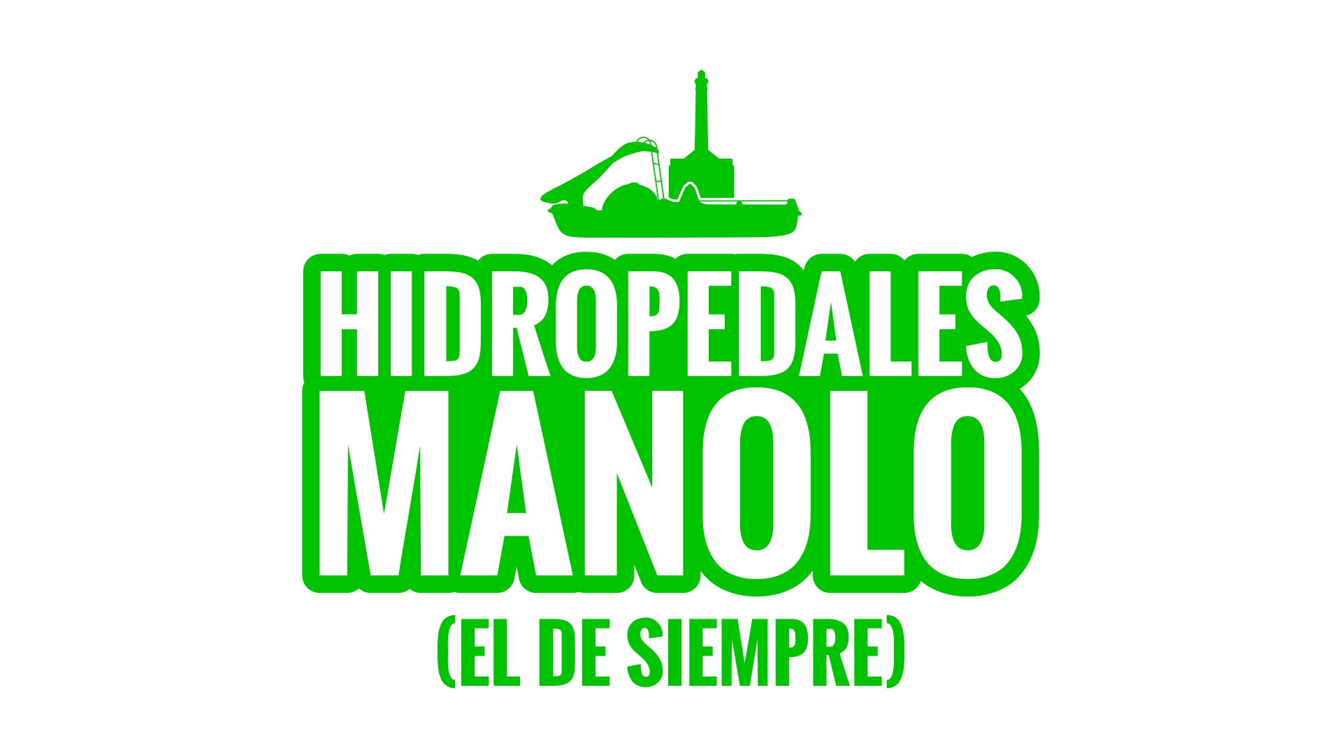 HIDROPEDALES MANOLO - Logotipo