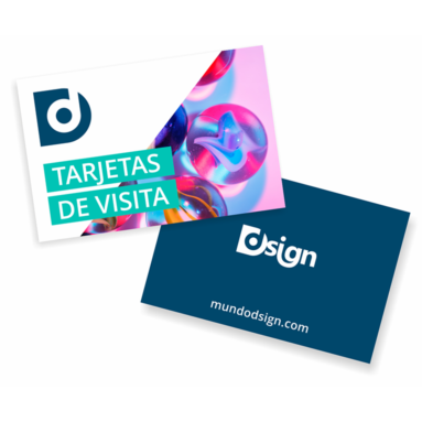 Tarjetas de visita