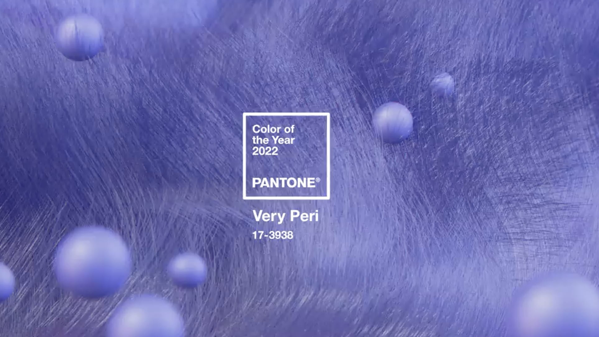 Pantone 17-3938 Very Peri: El color del año 2022