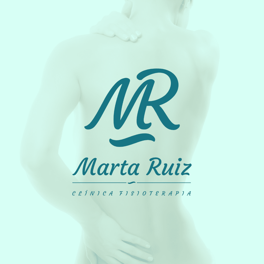 24 Diseño de logotipo para Marta Ruiz Clínica Fisioterapia