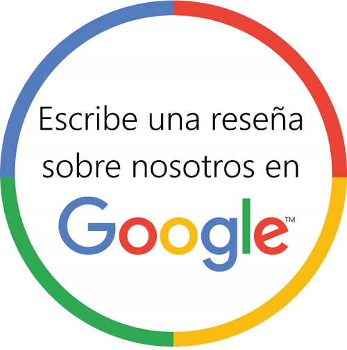 ESCRIBE UNA RESEÑA SOBRE NOSOTROS EN GOOGLE